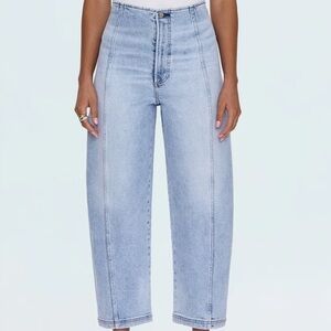 Pistola Blair High Rise Seamed Barrel Jeans